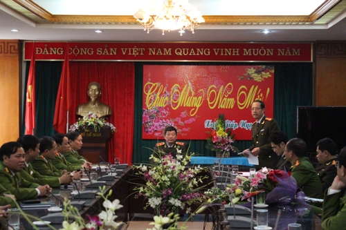 Đại tá, GS.TS Nguyễn Văn Nhật được bổ nhiệm làm Phó Giám đốc Học viện CSND